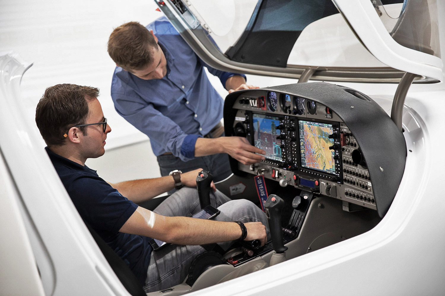 Flight Simulator Instruction