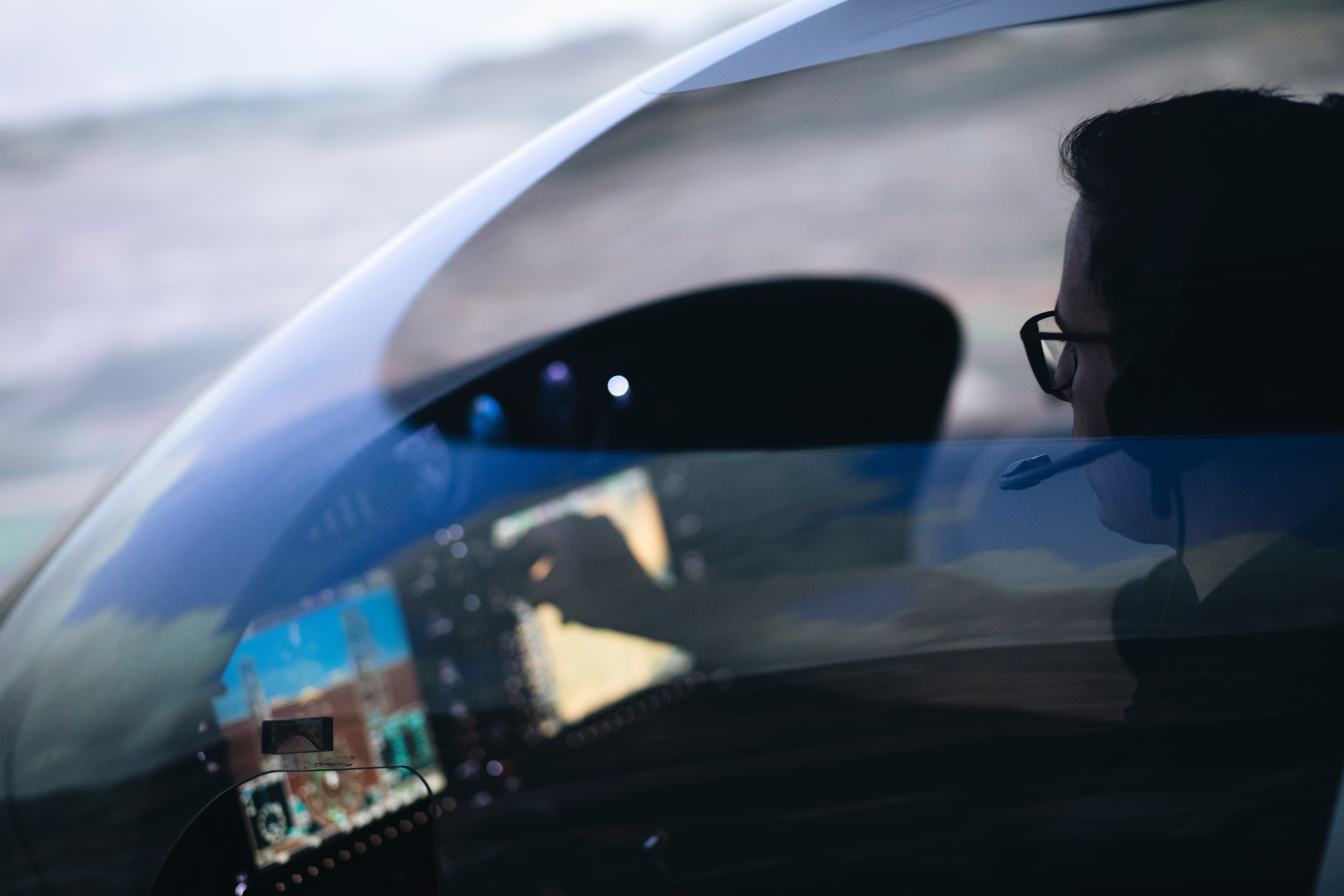Pilot Paxis Training Cockpit Simulation Center