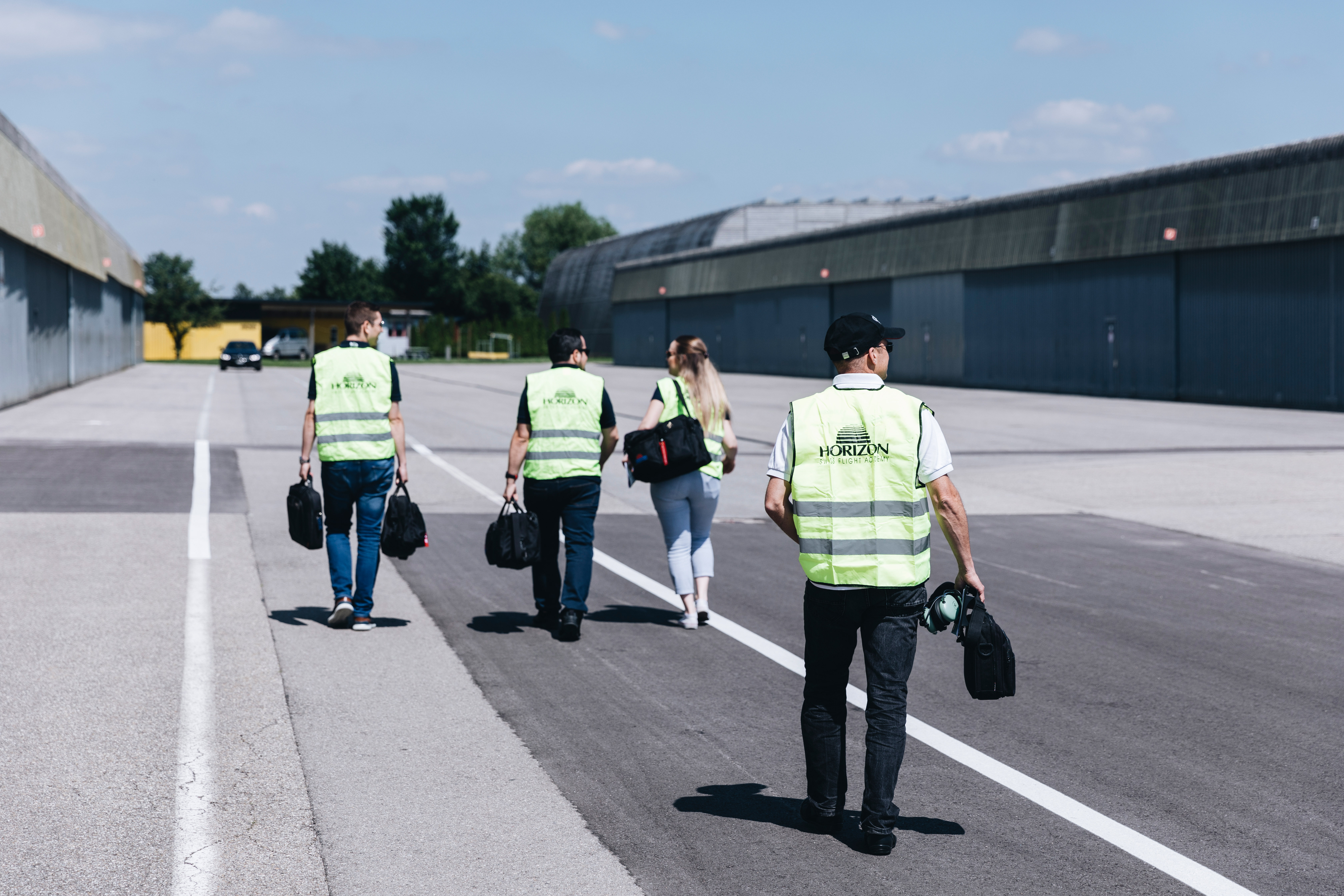 Pilot Training Flight Lessons Airfield