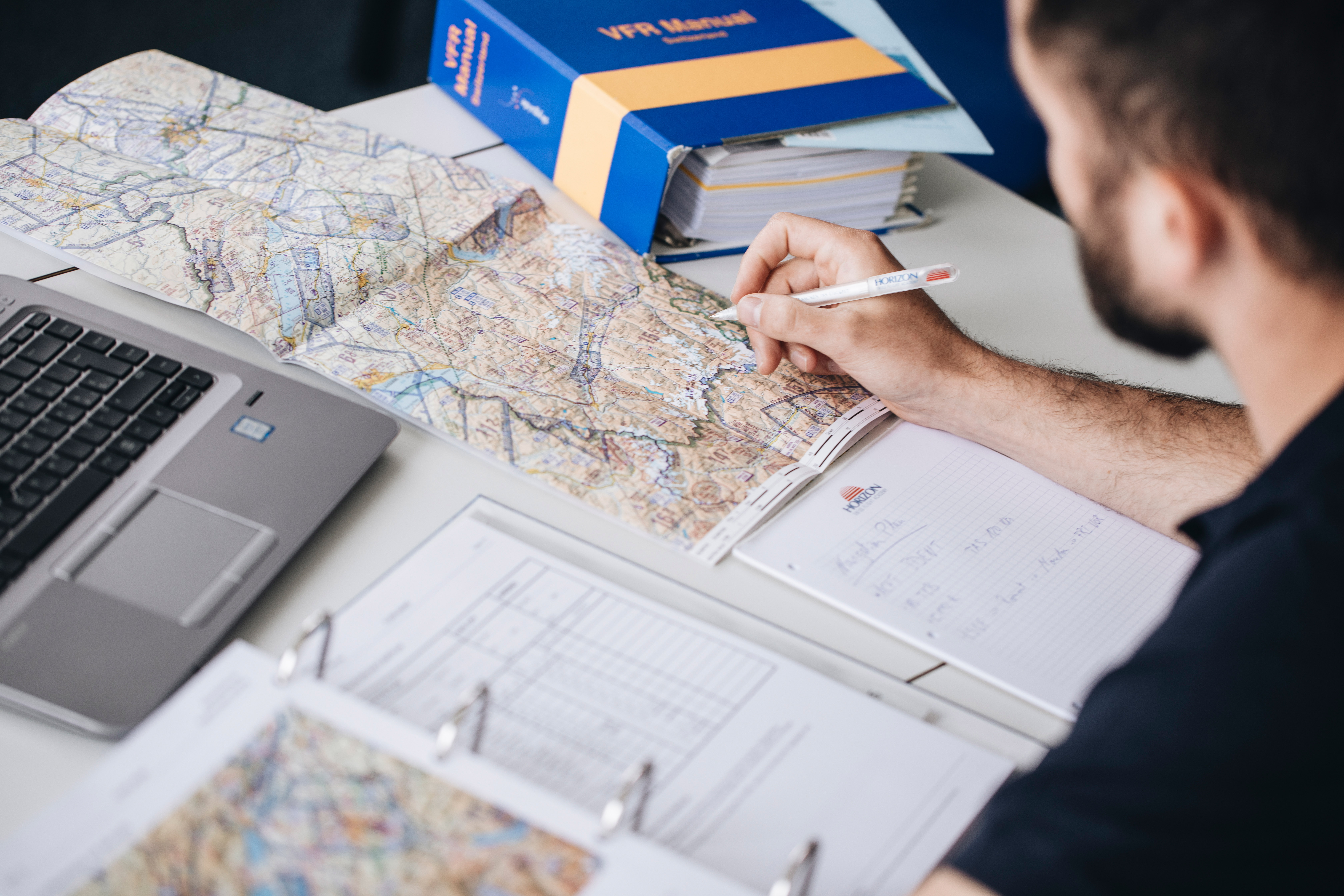 Pilot Course Navigation Plan