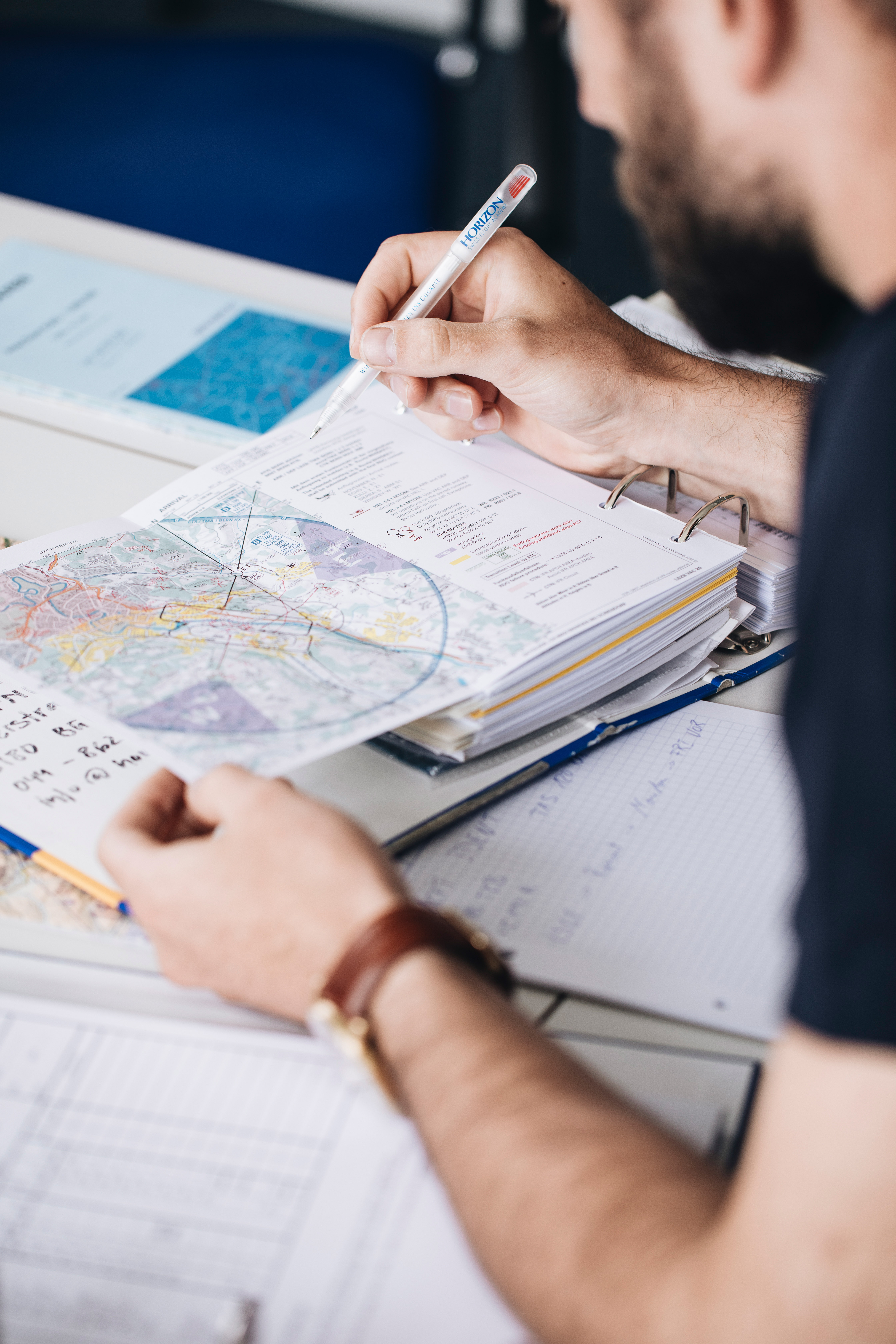 Piloten Ausbildung Theorie Kurs