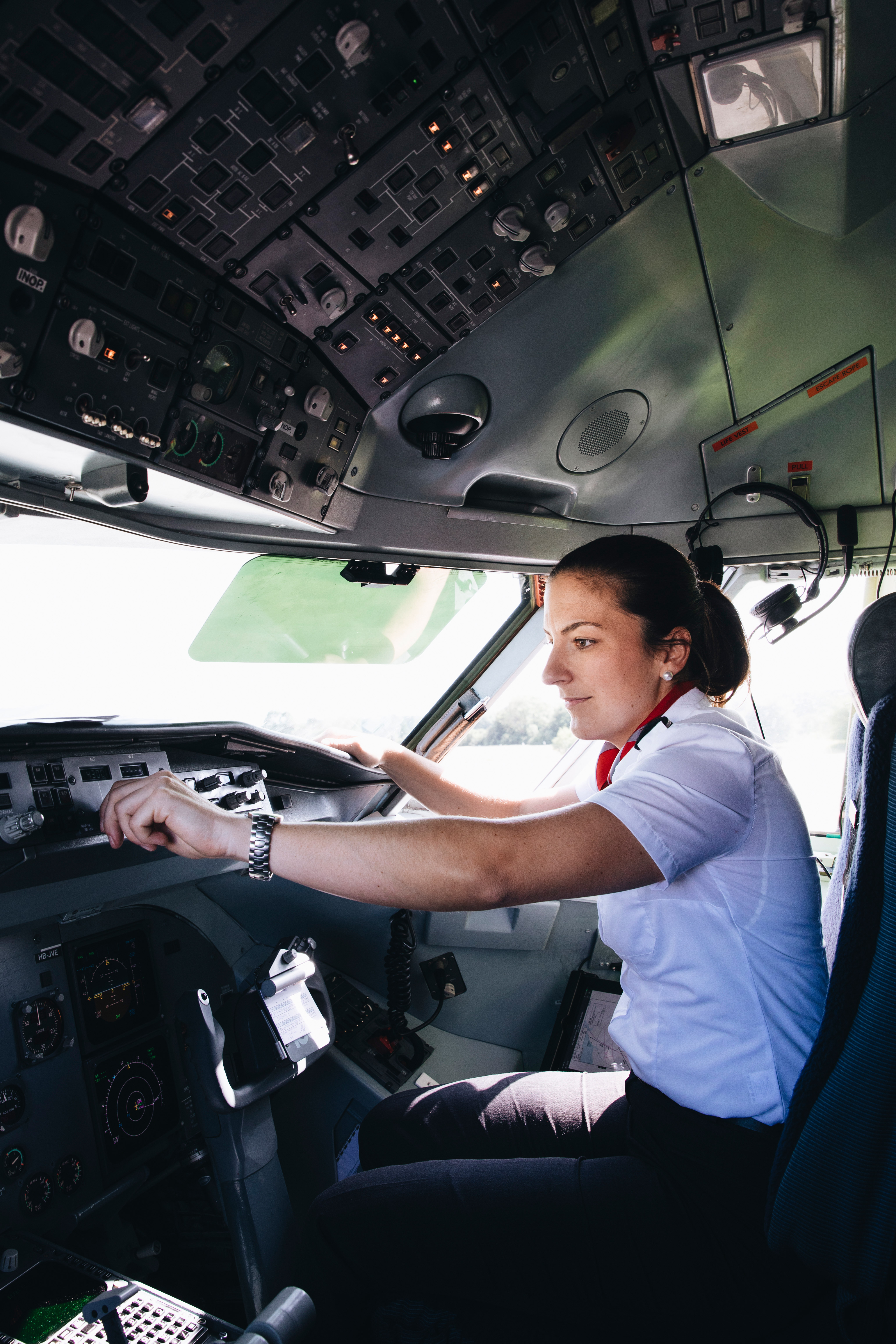 Pilotin werden Ausbildung Horizon Swiss Flight Academy
