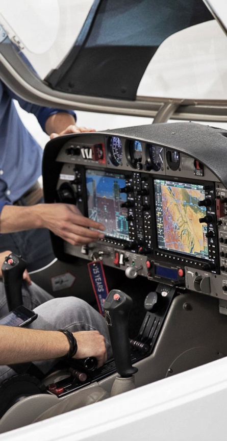 Flight Simulator Instruction