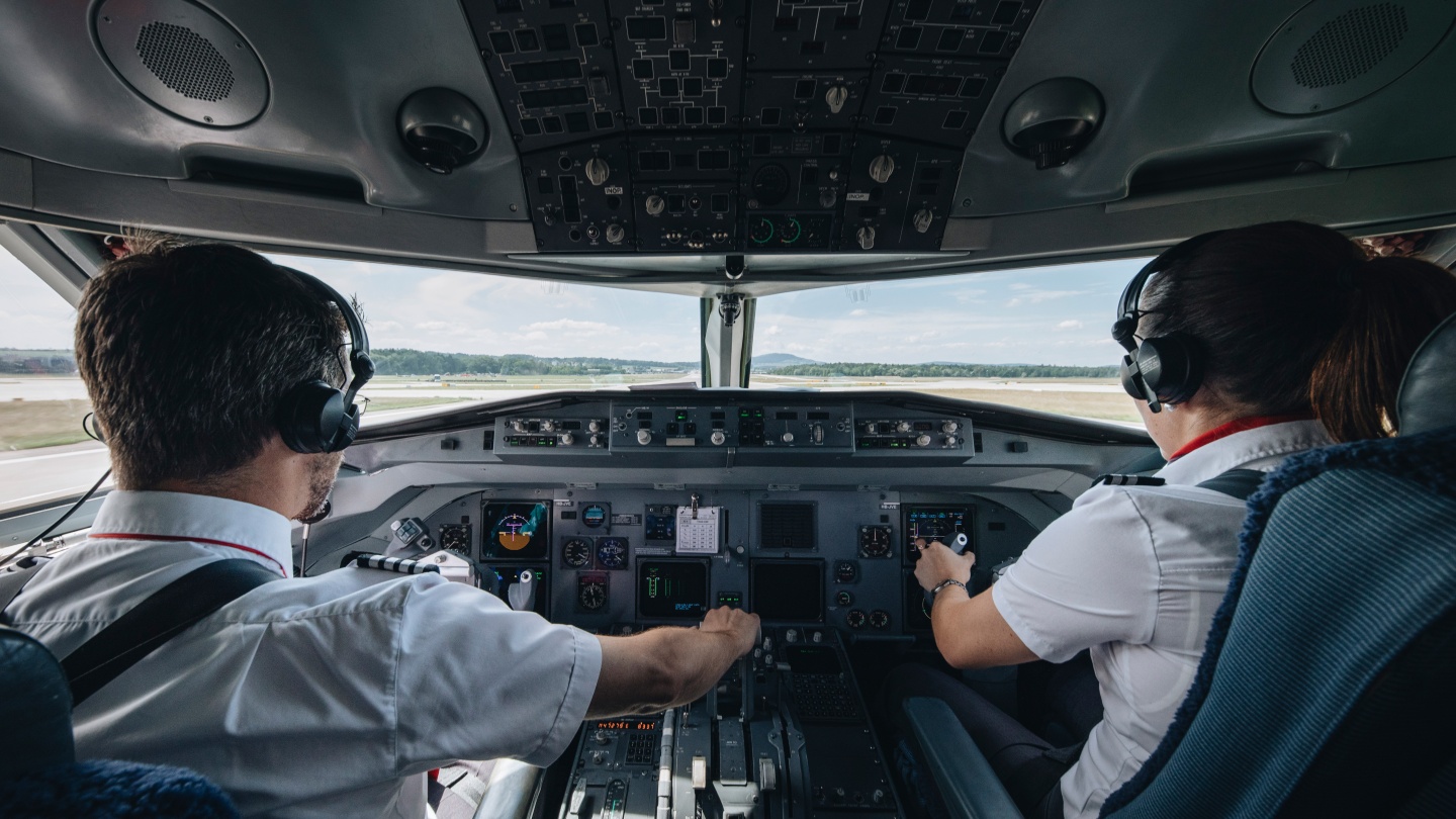 Linienpilot werden Flugschule Horizon Swiss Flight Academy