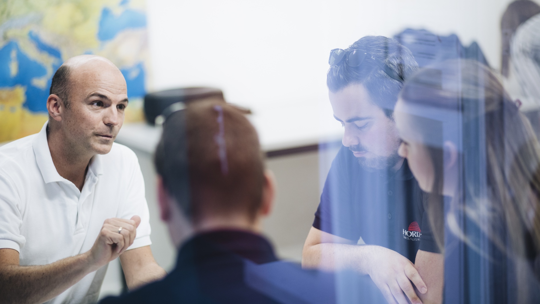 Flugvorbereitung / Briefing