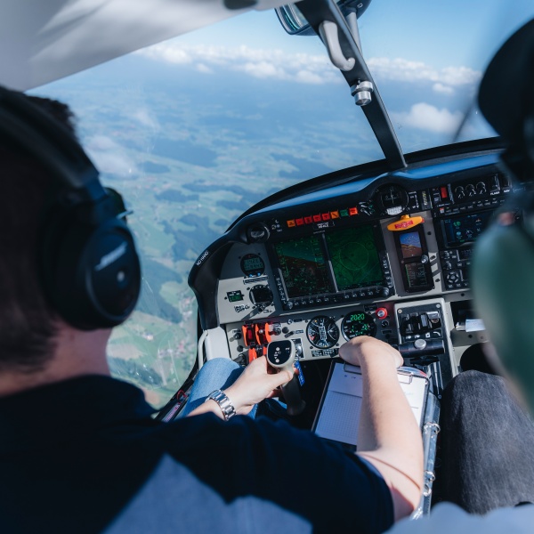 Piloten Ausbildung Praxis Kurs