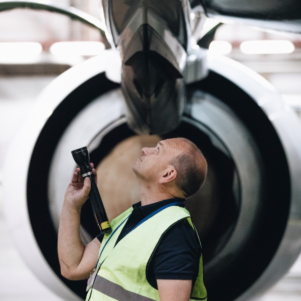 Flugzeugmechaniker Technical Training Horizon Swiss Flight Academy